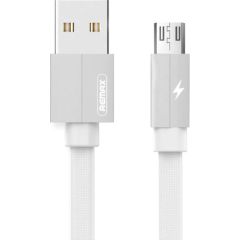 Cable USB Micro Remax Kerolla, 2m (white)