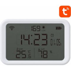 Smart Temperature and Humidity Sensor WiFi NEO NAS-CW01W TUYA