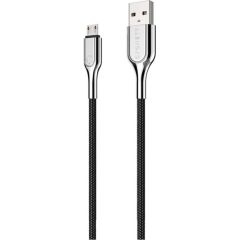 Cable USB for Micro USB Cygnett Armoured 12W 2m (black)
