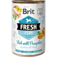 Brit Brit Fresh Dog Fish with Pumpkin puszka 400g
