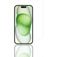 Fusion Tempered Glass aizsargstikls Apple iPhone 15 Ekrānu aizsardzība