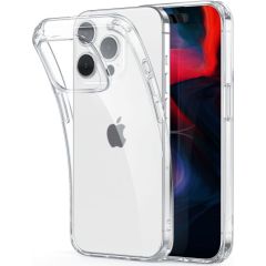 Fusion Ultra Back Case 2 mm Силиконовый чехол для Apple iPhone 15 Plus Прозрачный