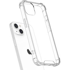 Anti shock силиконовый чехол Fusion 1.5 мм для Apple iPhone 15 прозрачный