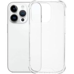 Anti shock силиконовый чехол Fusion 1.5 мм для Apple iPhone 15 Pro прозрачный
