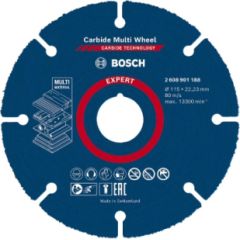 Griešanas disks Bosch 2608901188; 115x22,23 mm