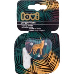 Lovi Jungle Vibes / Soother Holder 1pc