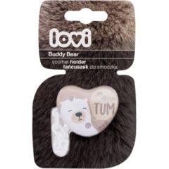Lovi Buddy Bear / Soother Holder 1pc