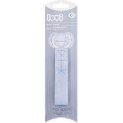 Lovi Baby Shower / Soother Clip With Ribbon 2pc Boy