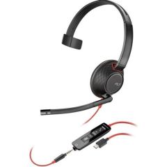 Austiņas ar mikrofonu Plantronics Blackwire 5210  (207587-01)