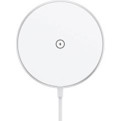 Wireless double charger Choetech T580 15W  (white)