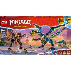 LEGO Ninjago Smok żywiołu kontra mech cesarzowej (71796)