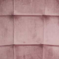 Krçsls RIMINI 48,5x59xH49,5/88cm, materiâls: rozâ samta audums, metâla kâjas