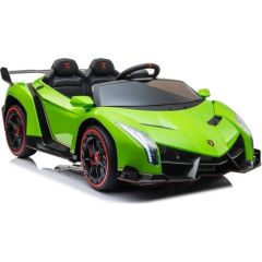 Lean Cars Electric Ride On Lamborghini Veneno Green