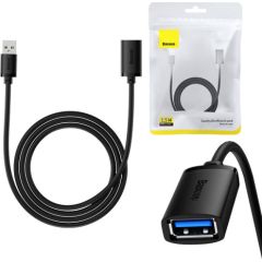 USB 3.0 Extension cable Baseus male to female, AirJoy Series, 1.5m (black)