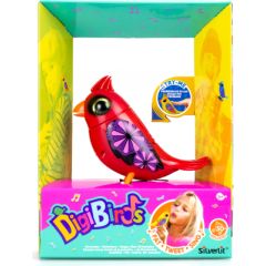 SILVERLIT Интерактивная игрушка птица Digibird