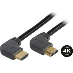 Vivanco cable HDMI - HDMI 3m angeled (47107)