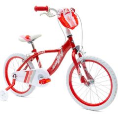 Huffy Glimmer 18" Bike Red