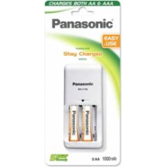 Lādētājs Panasonic BQ-CC06 for AA and AAA+ 1100mAh Batteries