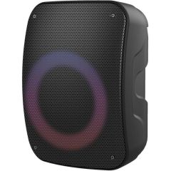 Platinet PMG250 Bluetooth 5.0 Bezvadu Skaļrunis ar Karaoke un LED apgaismojumu / Micro SD / USB / Radio / Aux / 10W Bezvadu skaļruņi