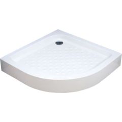 Gotland Поддон для душа 80x80 H=150mm полукруглый   1D Душевые поддоны