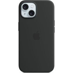 Apple Silicone Case iPhone 15 Plus, black