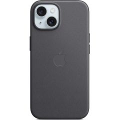Apple защитный чехол iPhone 15 FineWoven MagSafe, черный