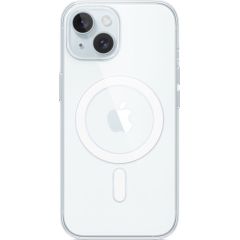 Apple защитный чехол Clear Case iPhone 15 MagSafe