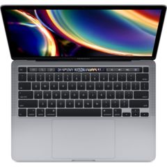 Apple MacBook Pro 2020 Retina 13" 2xUSB-C - M1 / 8GB / 256GB SSD - Space Gray (Atjaunināts, stāvoklis kā jauns)