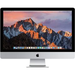 Apple iMac 2015 Retina 5K 27" - Core i5 3.3GHz / 32GB / 2TB Fusion drive - Silver (Atjaunināts, stāvoklis Ļoti labi)