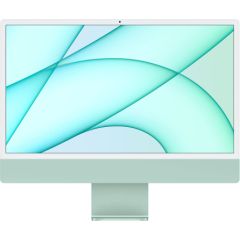Apple iMac 2021 Retina 4.5K 24" - M1 8C GPU / 8GB / 256 SSD - Green (Atjaunināts, stāvoklis kā jauns)