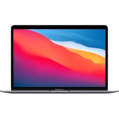 Apple MacBook Air 2020 Retina 13" - Core i3 1.1GHz / 8GB / 256GB SSD - Space Gray (Atjaunināts, stāvoklis kā jauns)