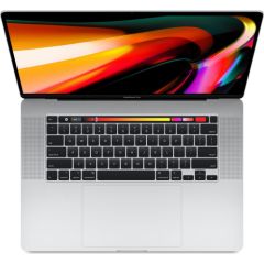Apple MacBook Pro 2019 Retina 16" 4xUSB-C - Core i7 2.6GHz / 16GB / 512GB SSD - Silver (Atjaunināts, stāvoklis kā jauns)