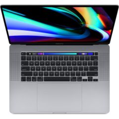 Apple MacBook Pro 2019 Retina 16" 4xUSB-C - Core i9 2.3GHz / 16GB / 1TB SSD - Space Gray (Atjaunināts, stāvoklis kā jauns)