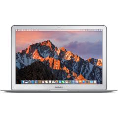 Apple MacBook Air 2017 13" - Core i5 1.8GHz / 8GB / 128GB SSD - Silver (Atjaunināts, stāvoklis labi)