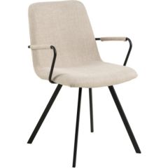 Krēsls SELINA 55.5x50.5xH85cm bēšs