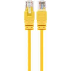 PATCH CABLE CAT5E UTP 5M/YELLOW PP12-5M/Y GEMBIRD