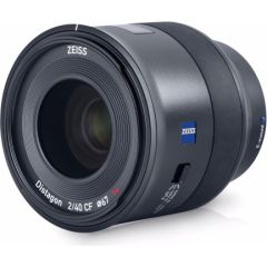 Zeiss 40mm F2 Batis, E-mount pilna kadra objektīvs