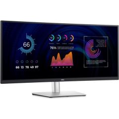LCD Monitor DELL 210-BGTY 34" Business/Curved/21 : 9 Panel IPS 3440x1440 21:9 60Hz Matte 5 ms Swivel Height adjustable Tilt 210-BGTY