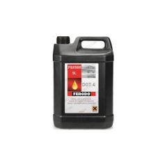 BREMŽU ŠĶIDRUMS FERODO  5,0L # FBX500 DOT4-5.0 Bremžu eļļas