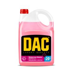 Vējstiklu šķidrums DAC WINDSCREEN -20C 4L