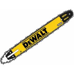 Vadotne ķēdes zāģim DeWalt DT20660-QZ; 16''; 40 cm; 3/8''; 1,1 mm + ķēde