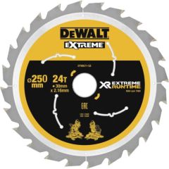 Griešanas disks DeWalt DT99571-QZ; 250 mm; Z24