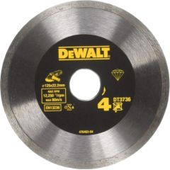 Dimanta griešanas disks DeWalt DT3736-XJ; 125 mm Dažādi diski