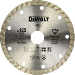 Dimanta griešanas disks DeWalt DT3712-QZ; 125 mm