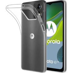 Mocco Ultra Back Case 1 mm Aizmugurējais Silikona Apvalks Priekš Motorola Moto E13