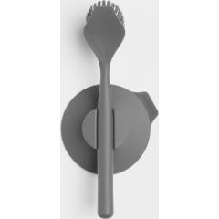 BRABANTIA birste ar turētāju., Dark Grey - 117589 Veļas kopšana