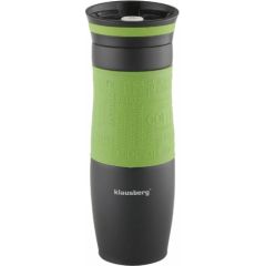 Termoisolēta tērauda krūze, dažādas krāsas, 500ml Klausberg. Termosi