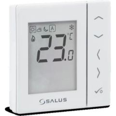 Salus termostats VS35W, 230 V, balts