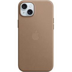 Apple iPhone 15 Plus FineWoven Case with MagSafe Taupe