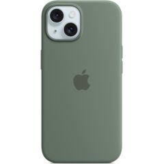 Apple iPhone 15 Silicone Case with MagSafe Cypress